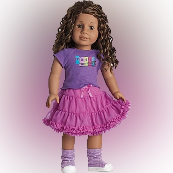 AMERICAN GIRL DOLL Sweet Melody Outfit - Picture 1 of 7